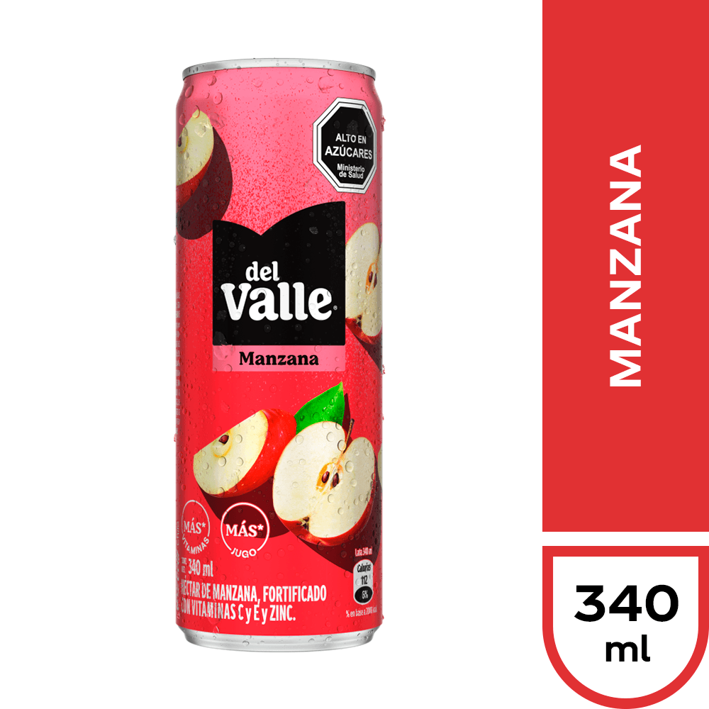 Néctar del Valle Manzana 340 ml.